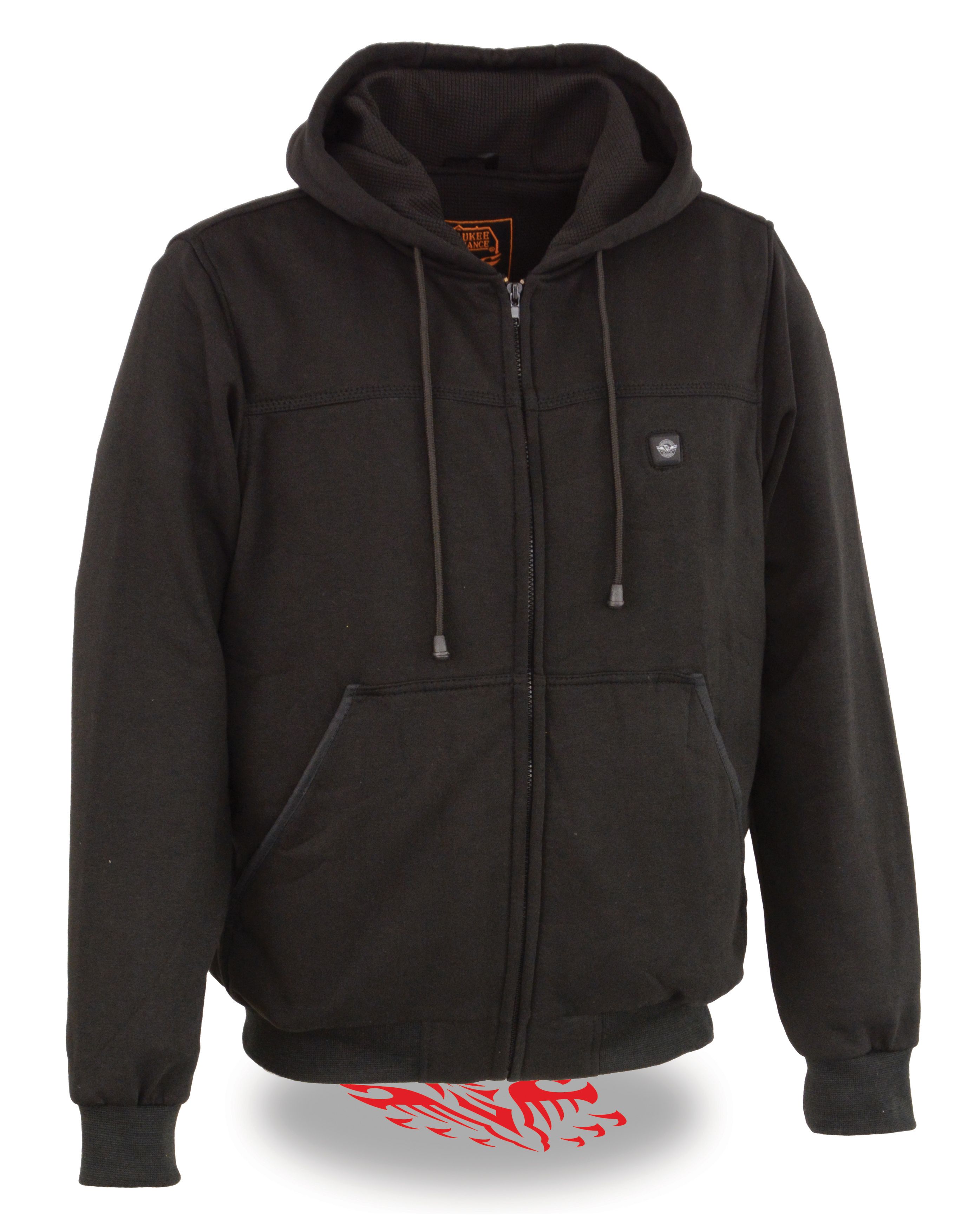 Milwaukee ribbed online hoodie