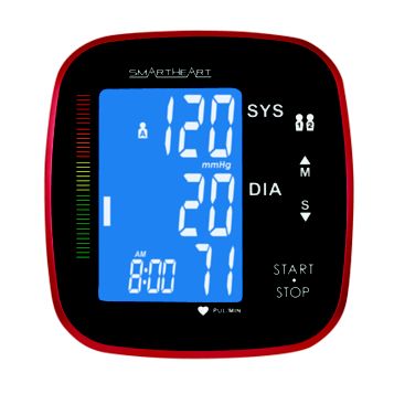 Veridian Healthcare SmartHeart Automatic Digital Blood Pressure