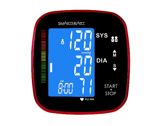 Fingerhut - Omron 7 Series Wireless Wrist Blood Pressure Monitor