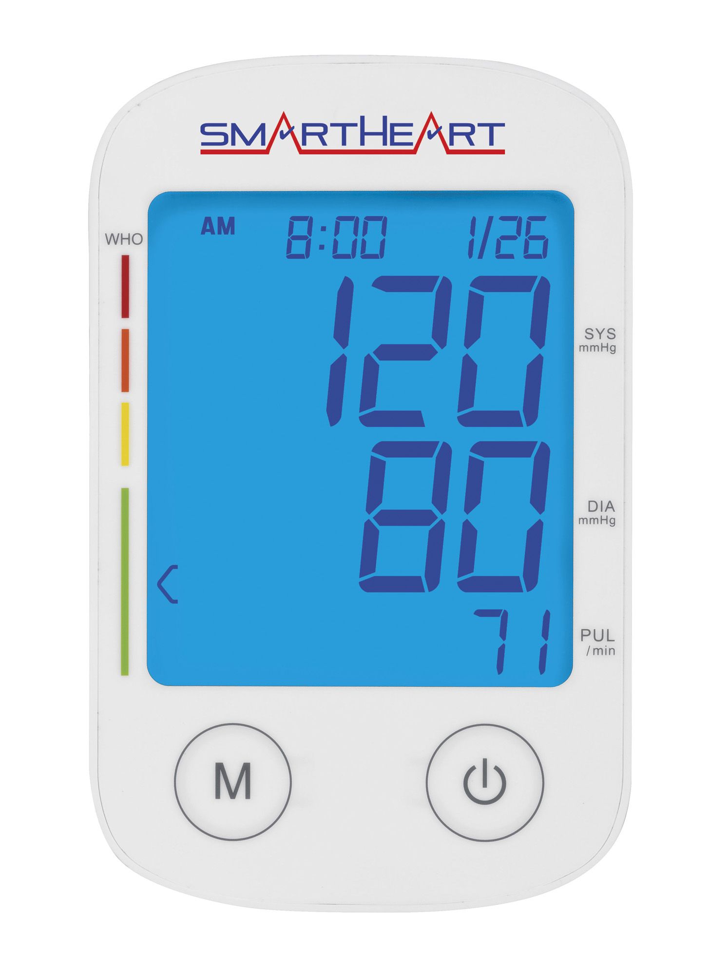 Automatic Blood Pressure Monitor, Upper Arm Large Adjustable Cuff, Backlit  Display, English and Spanish Voice Broadcast, Accurate Irregular Heartbeat  & Hypertension Detector, Digital BP Machine 