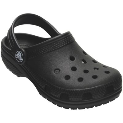 kids white crocs size 4