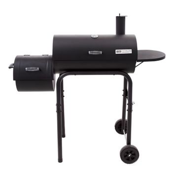 Fingerhut American Gourmet by Char Broil 3 in 1 Offset Smoker