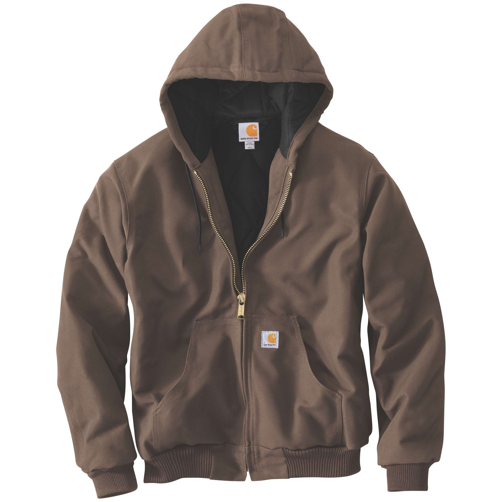 Carhartt Mens Flame Resistant Duck Active Jacket : : Clothing,  Shoes & Accessories