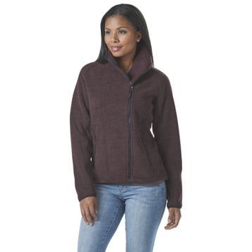 Asymmetrical hot sale fleece pullover