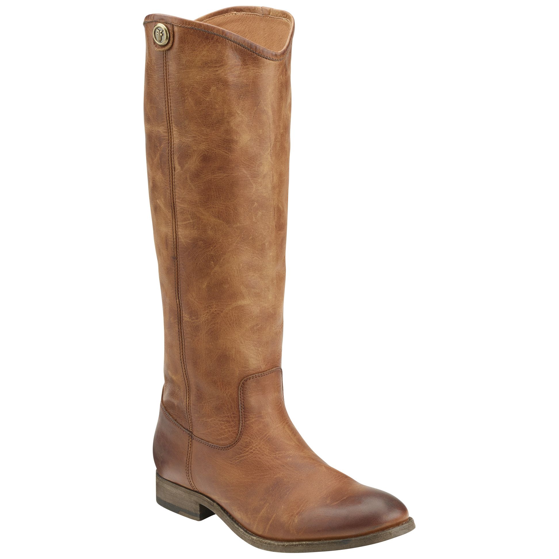 Fingerhut Frye Women s Melissa Button 2 Wide Calf Knee High Boot