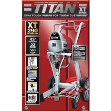 Titan xt330 deals airless paint sprayer