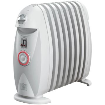 Vervuild Oefening Onrechtvaardig Fingerhut - DeLonghi Bathroom-Safe 1200-Watt Oil-Filled Radiator Heater