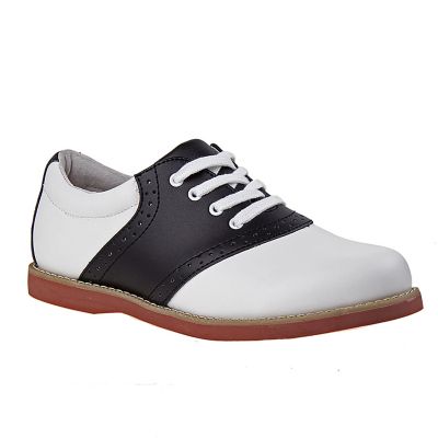 wide width saddle shoes