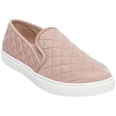 steve madden quilted slip on