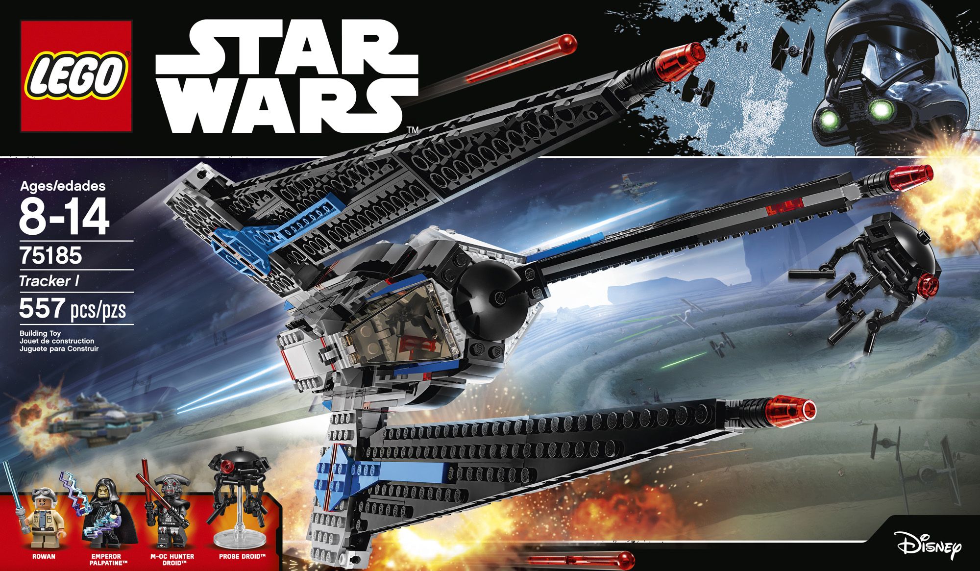 Lego star best sale wars tracker