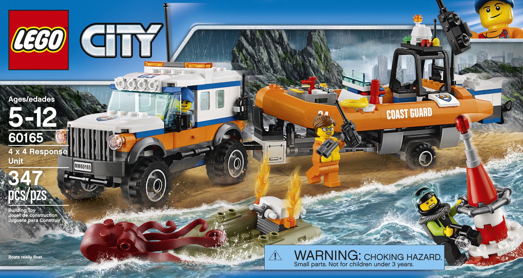 Lego city 4x4 response unit hot sale