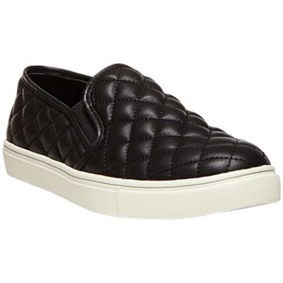 steve madden slip on quilted sneakers