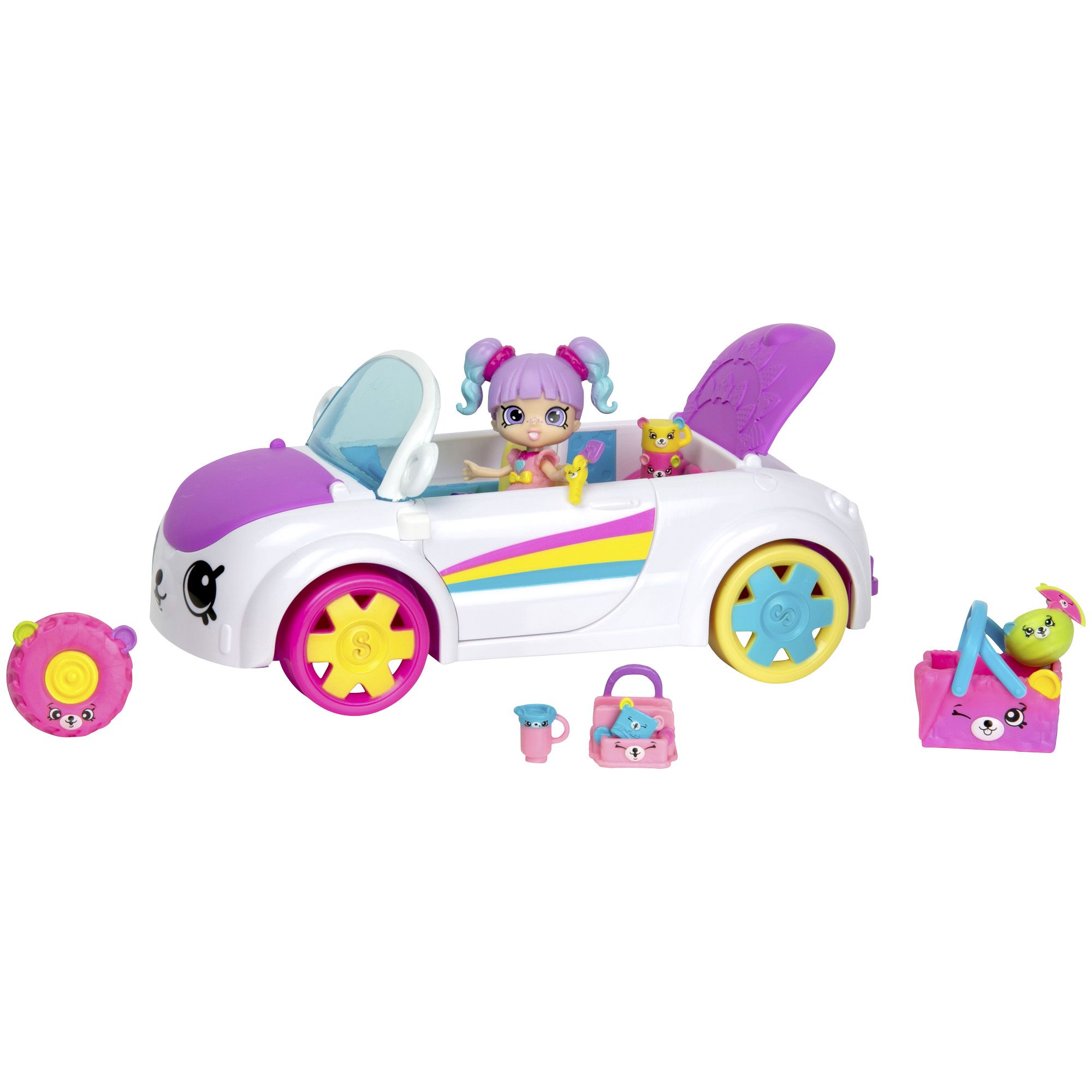 Shopkins Happy Places Rainbow Beach House Pla