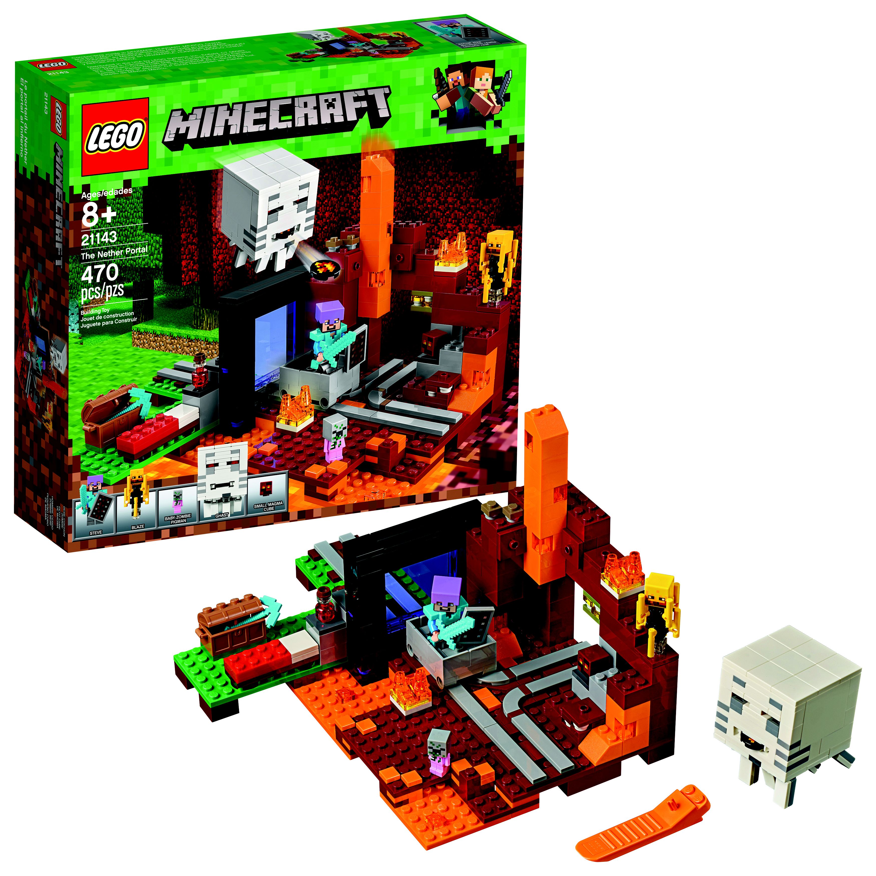 Lego portal do store nether