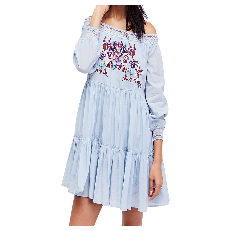 Free people best sale sunbeams mini dress