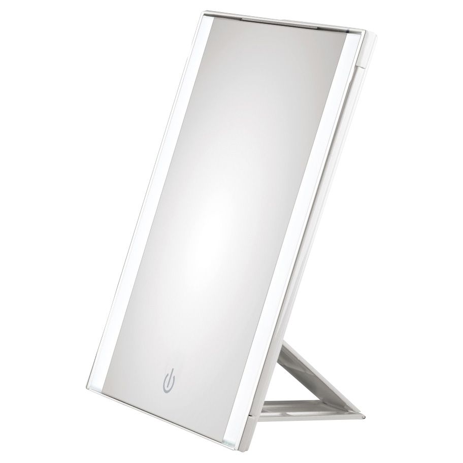 Fingerhut Conair Reflections 1X LED Lighted Panel Mirror