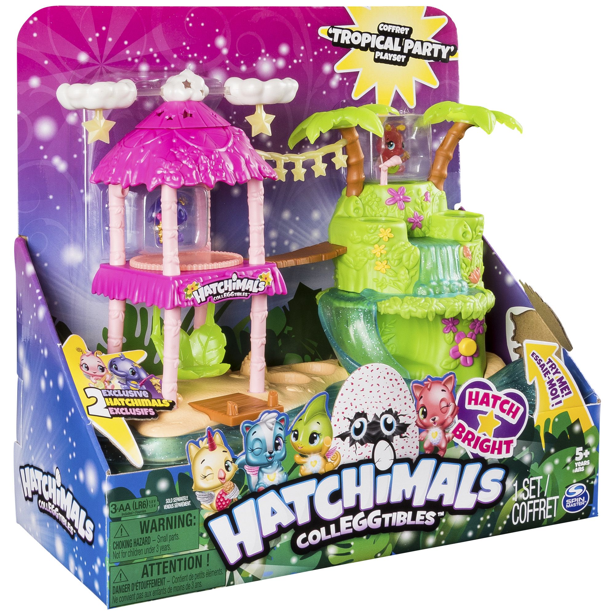 Tropical hatchimals outlet