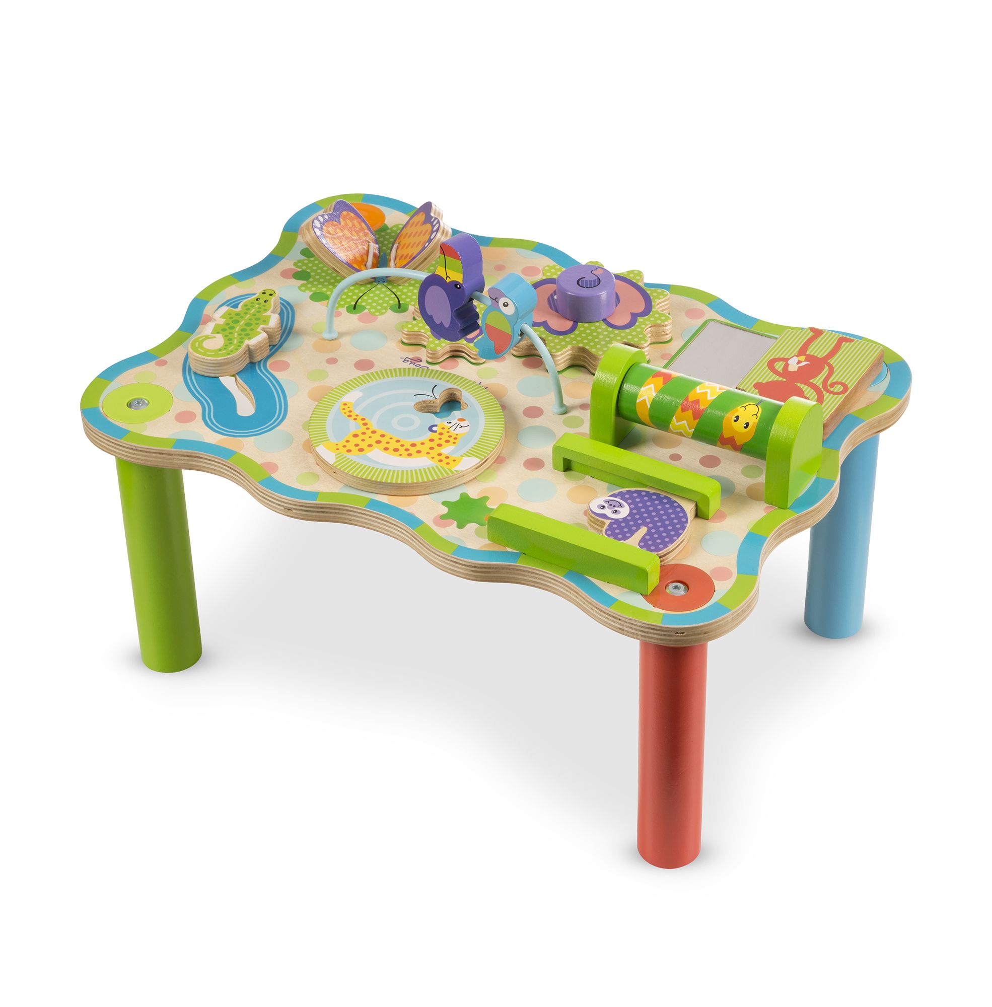 Leapfrog jungle activity store table