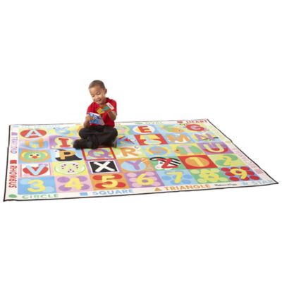 melissa and doug abc rug