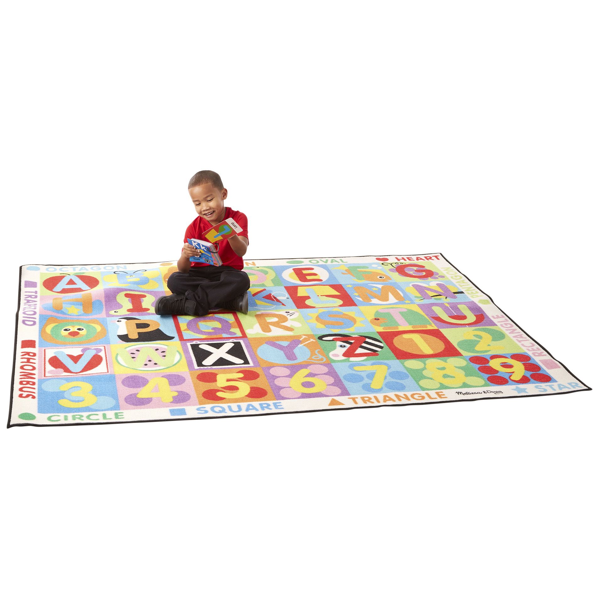 Melissa and doug store jumbo rug