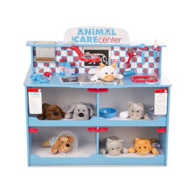 melissa and doug doll care play center