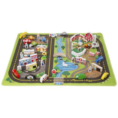 Melissa & Doug Match & Build Soft Blocks