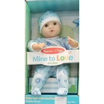 Melissa & Doug 12 Doll - Jenna