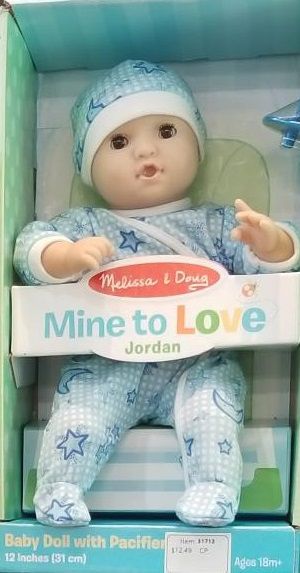 melissa and doug jordan doll