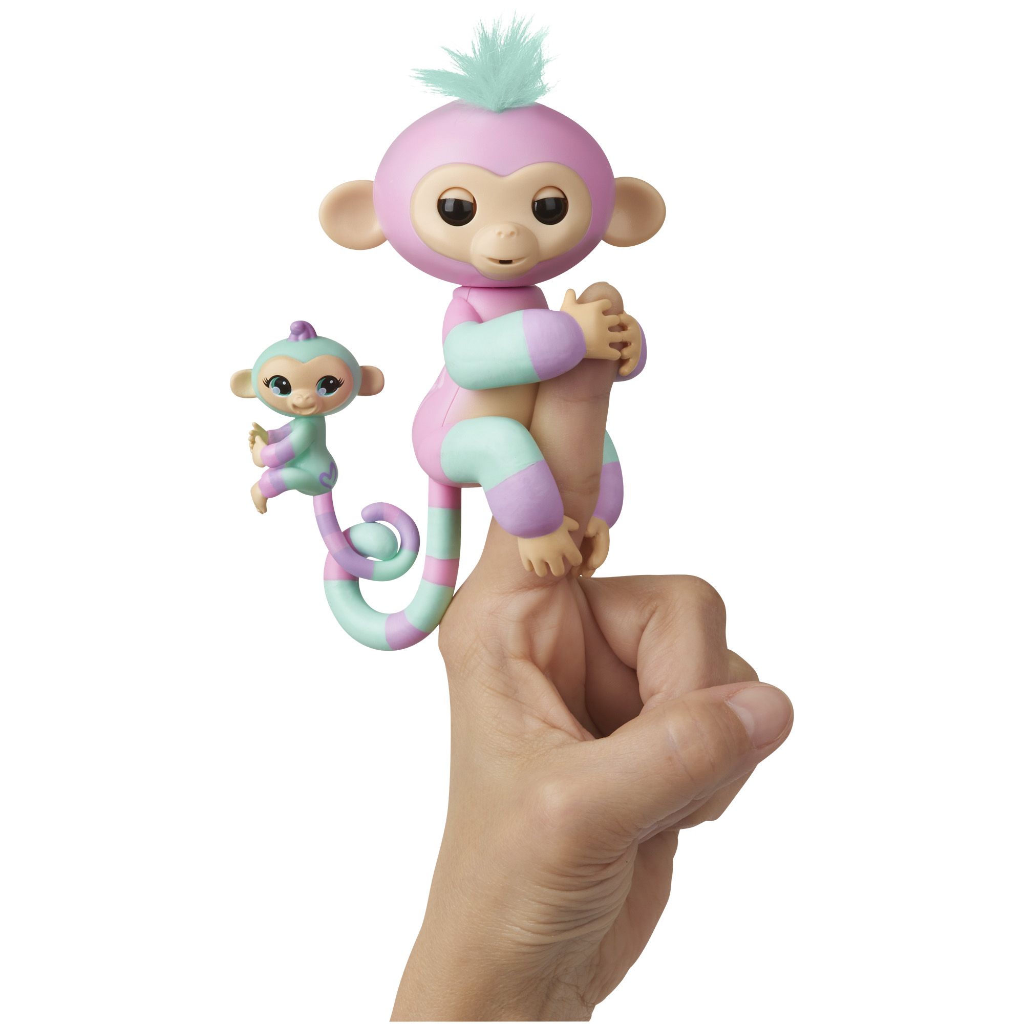 Fingerlings 2 monkey play hot sale set