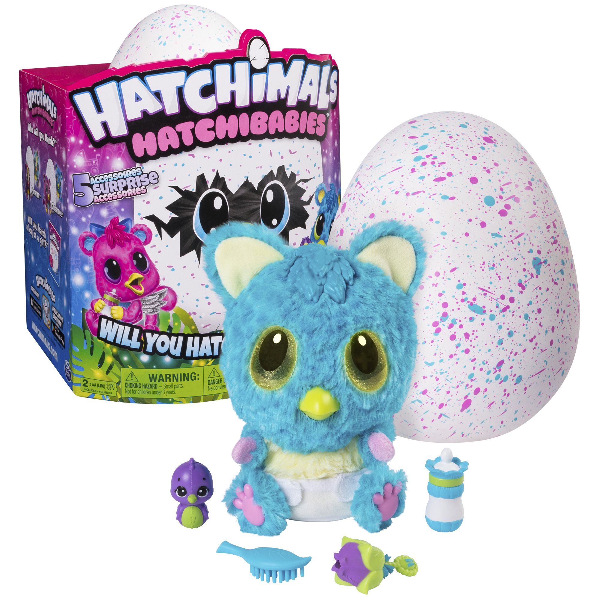 6044071 for sale online Spin Master Hatchimals HatchiBabies Cheetree Hatching Egg 