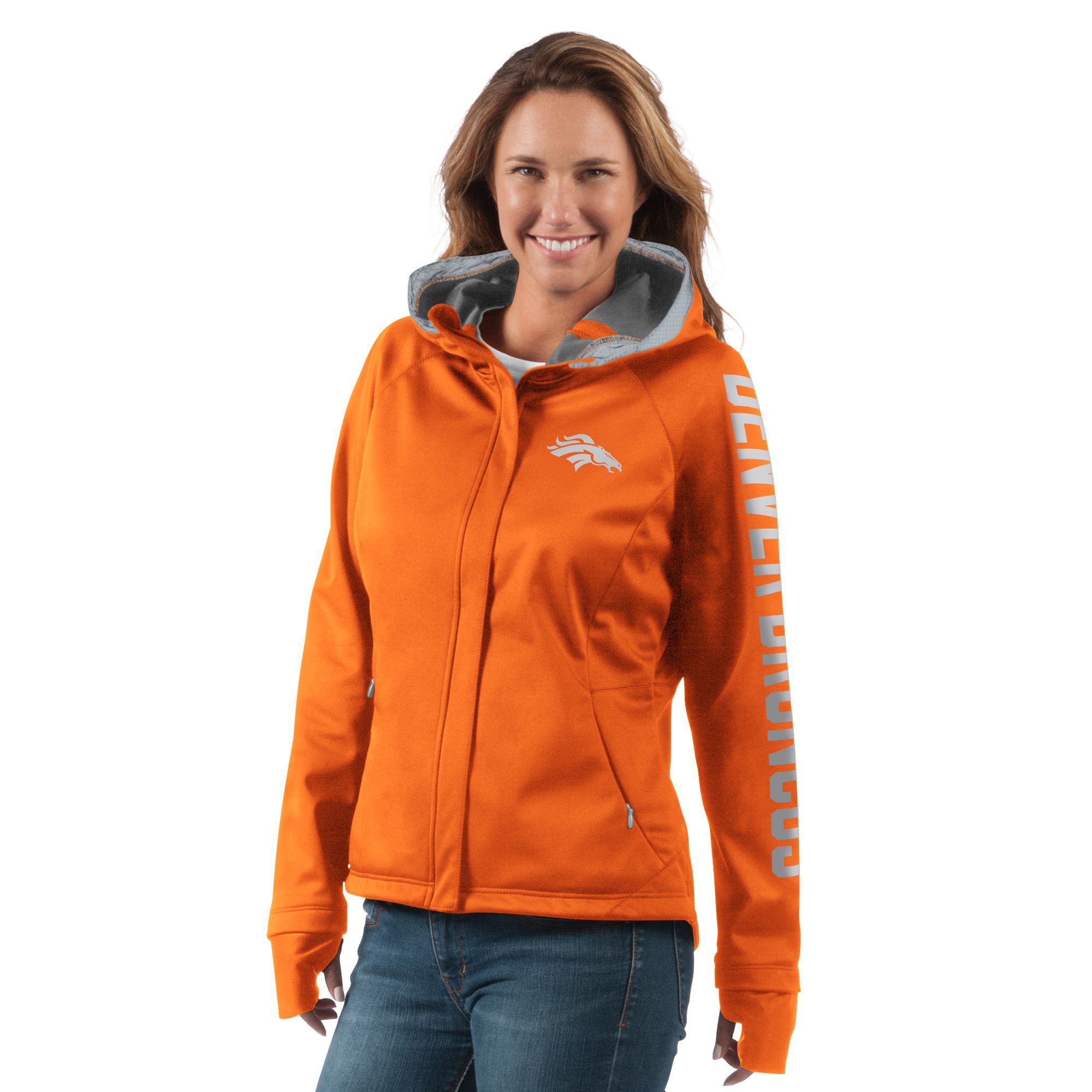 G-III Sports G-Iii Sports Womens Denver Broncos Jacket