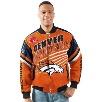 STARTER Men's Starter White/Orange Denver Broncos Thursday Night