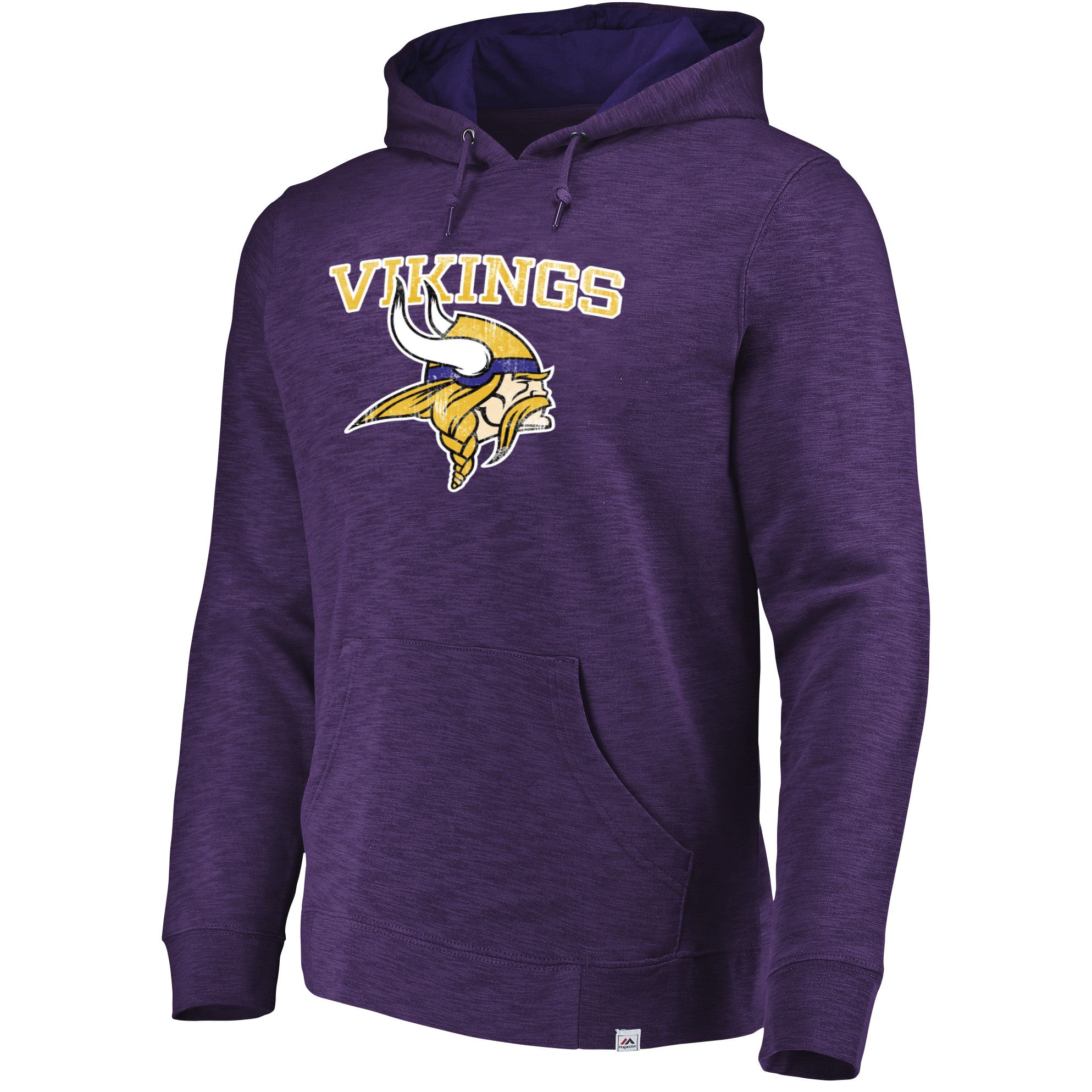 Minnesota Vikings Fanatics Branded Big & Tall Full-Zip Hoodie - Purple