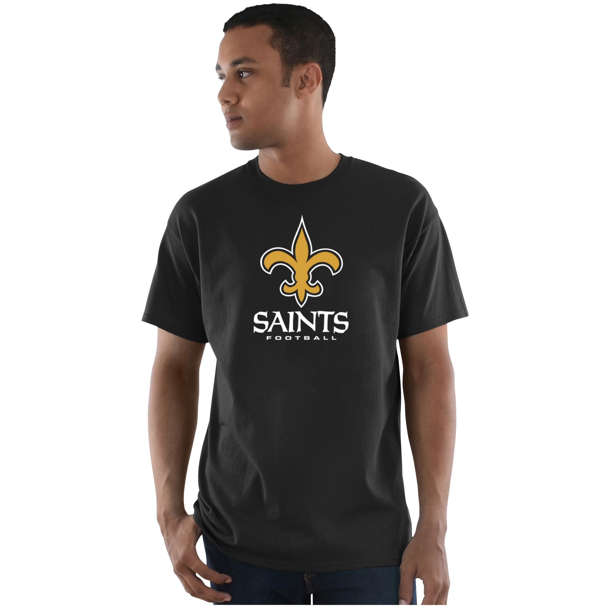 NFL New Orleans Saints T-Shirt Men's Size 2XL Majestic