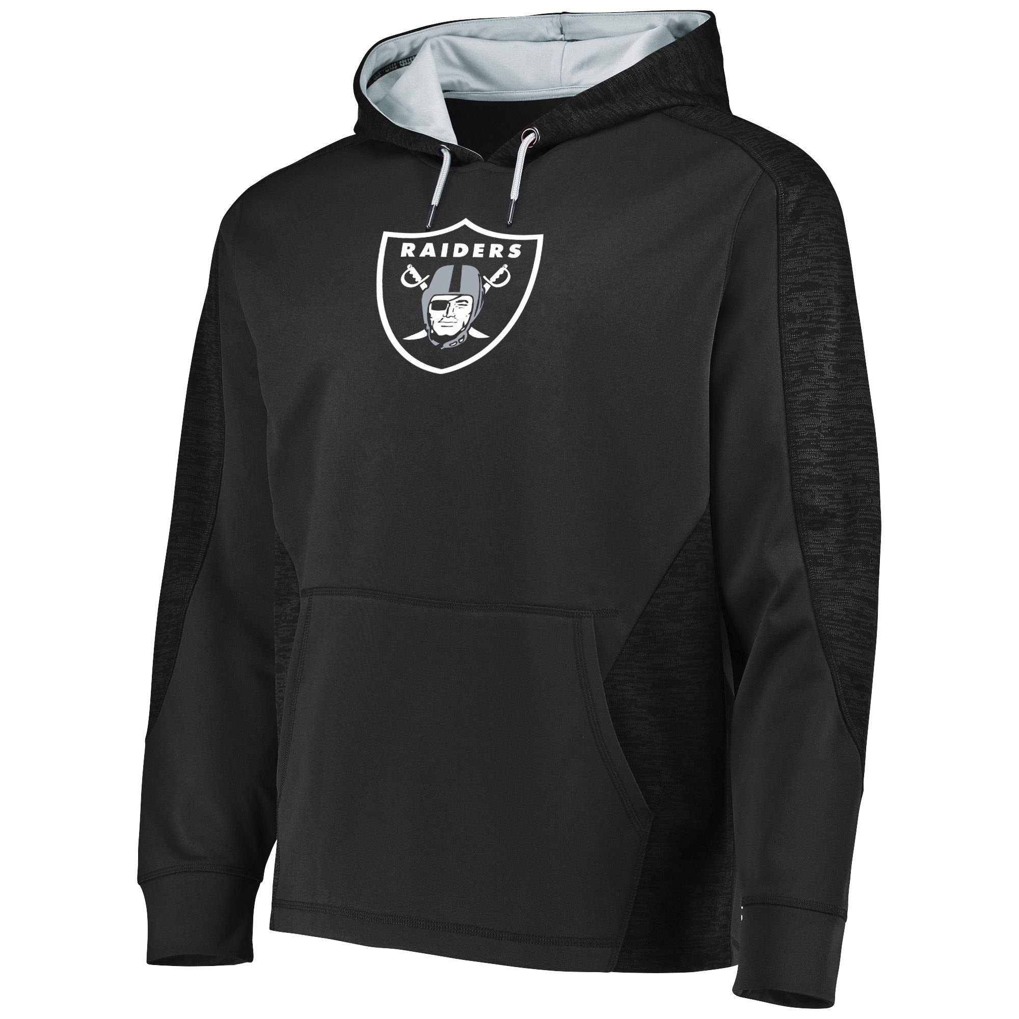 Fingerhut - Majestic Men's NFL Armor Pullover Hoodie – Oakland Raiders