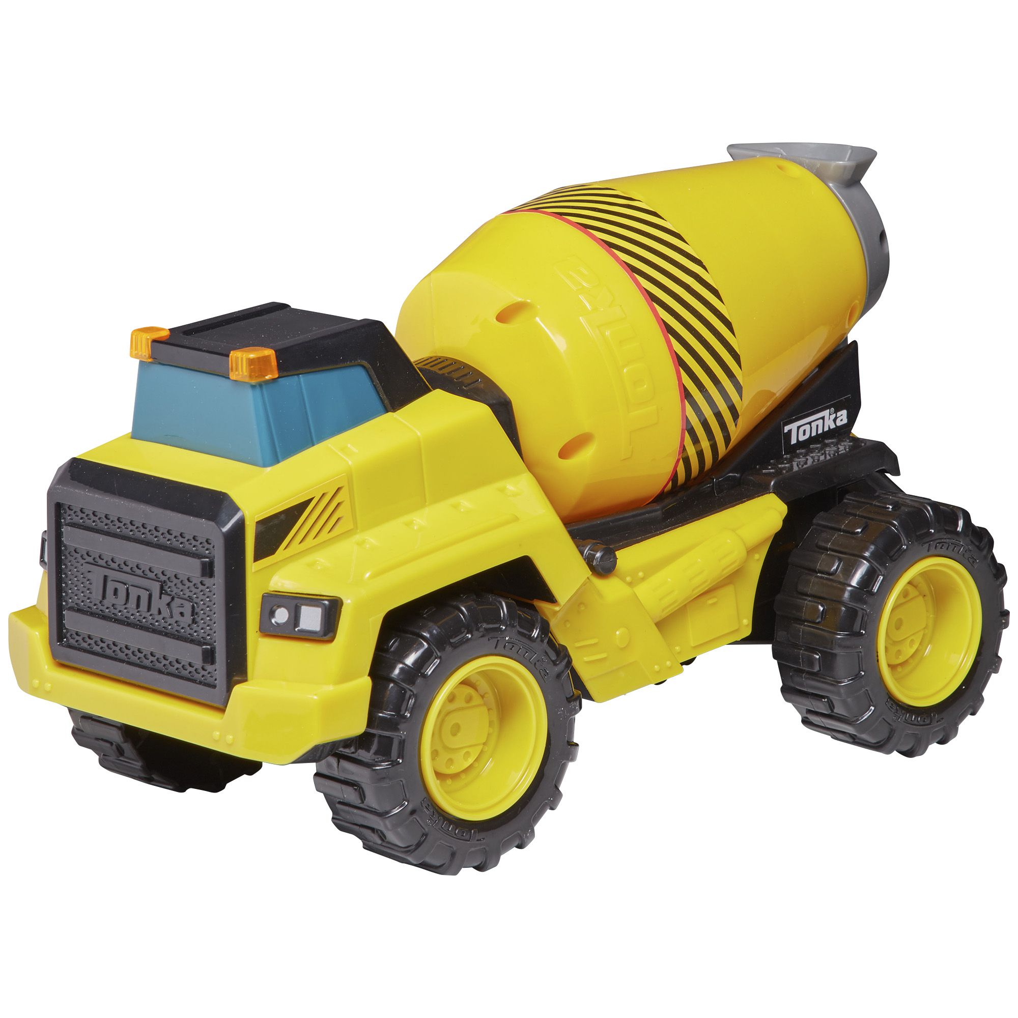 tonka power movers cement mixer