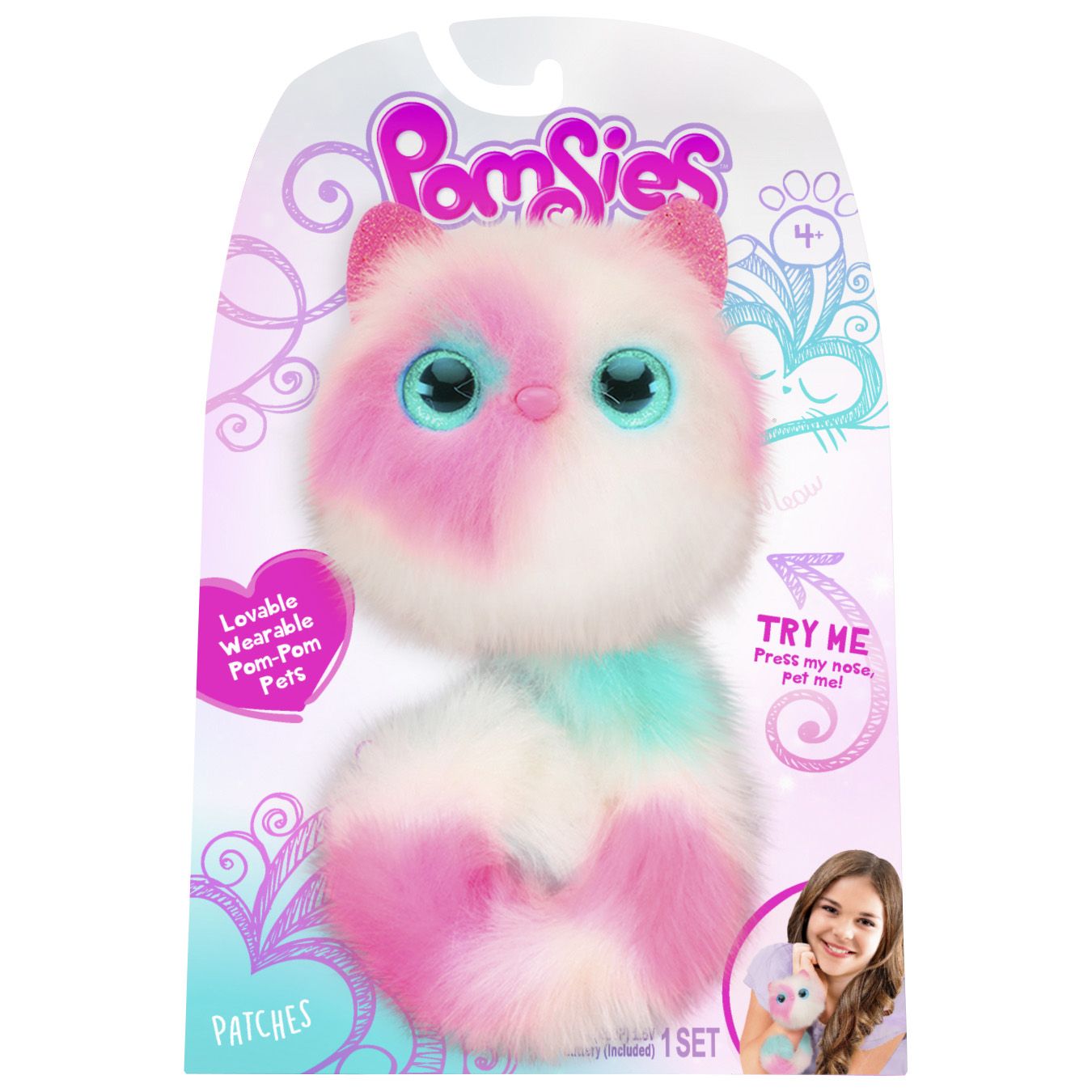 Pomsie pom best sale pom pet