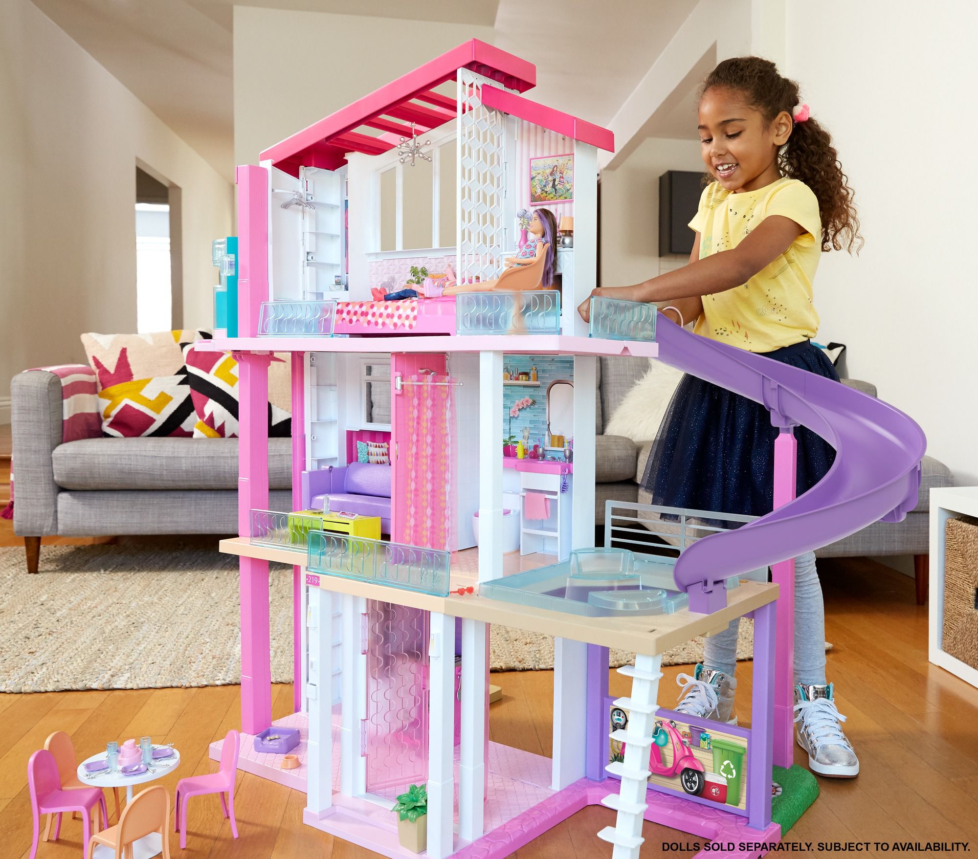 Fingerhut Barbie Dreamhouse