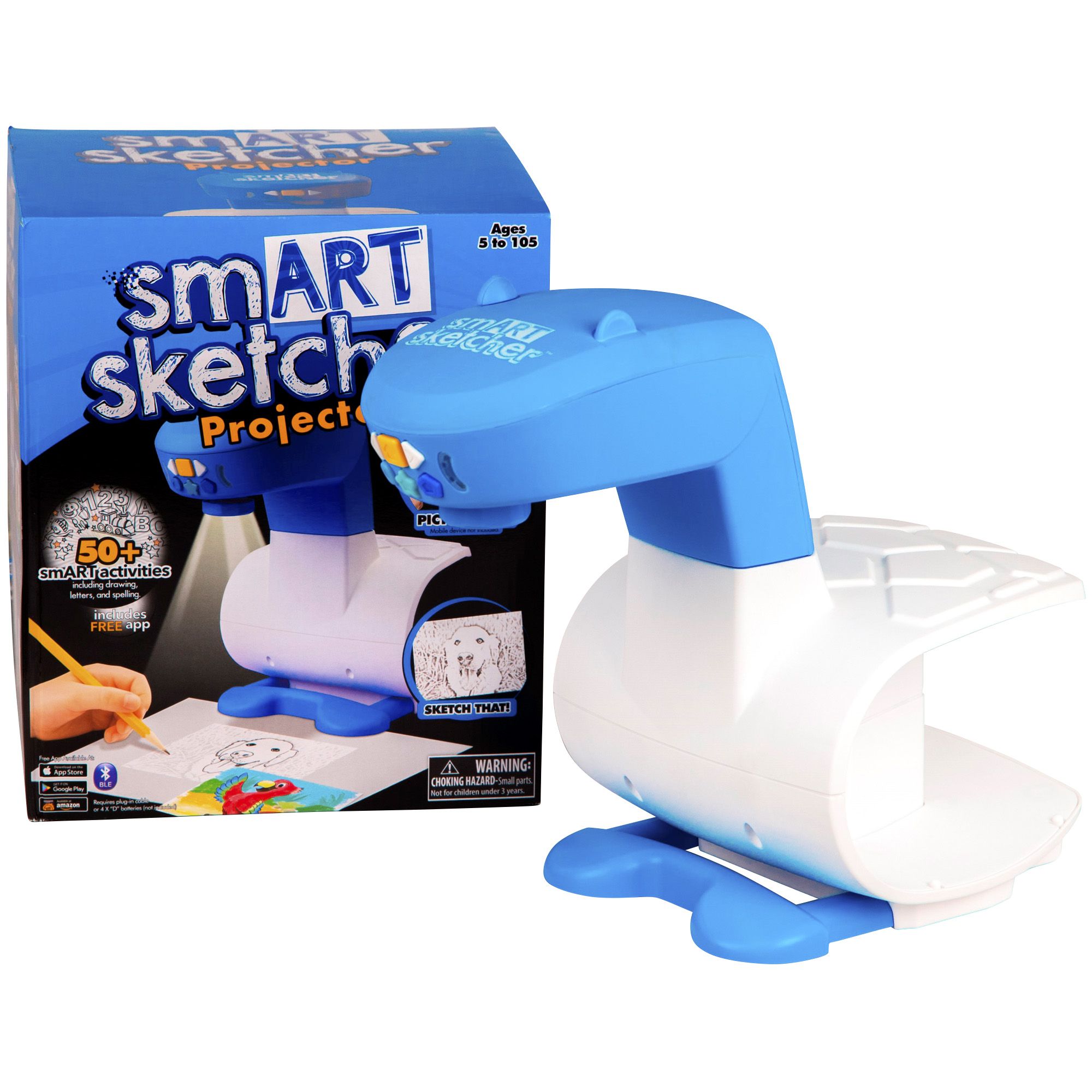 Project & Sketch anything with the #awardwinning smART sketcher 2.0 pr