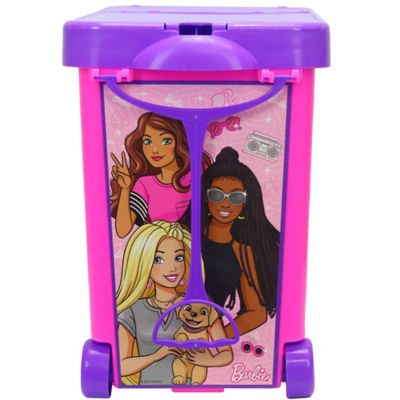 barbie storage tote