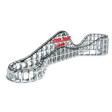 Roller coaster cheap building toy