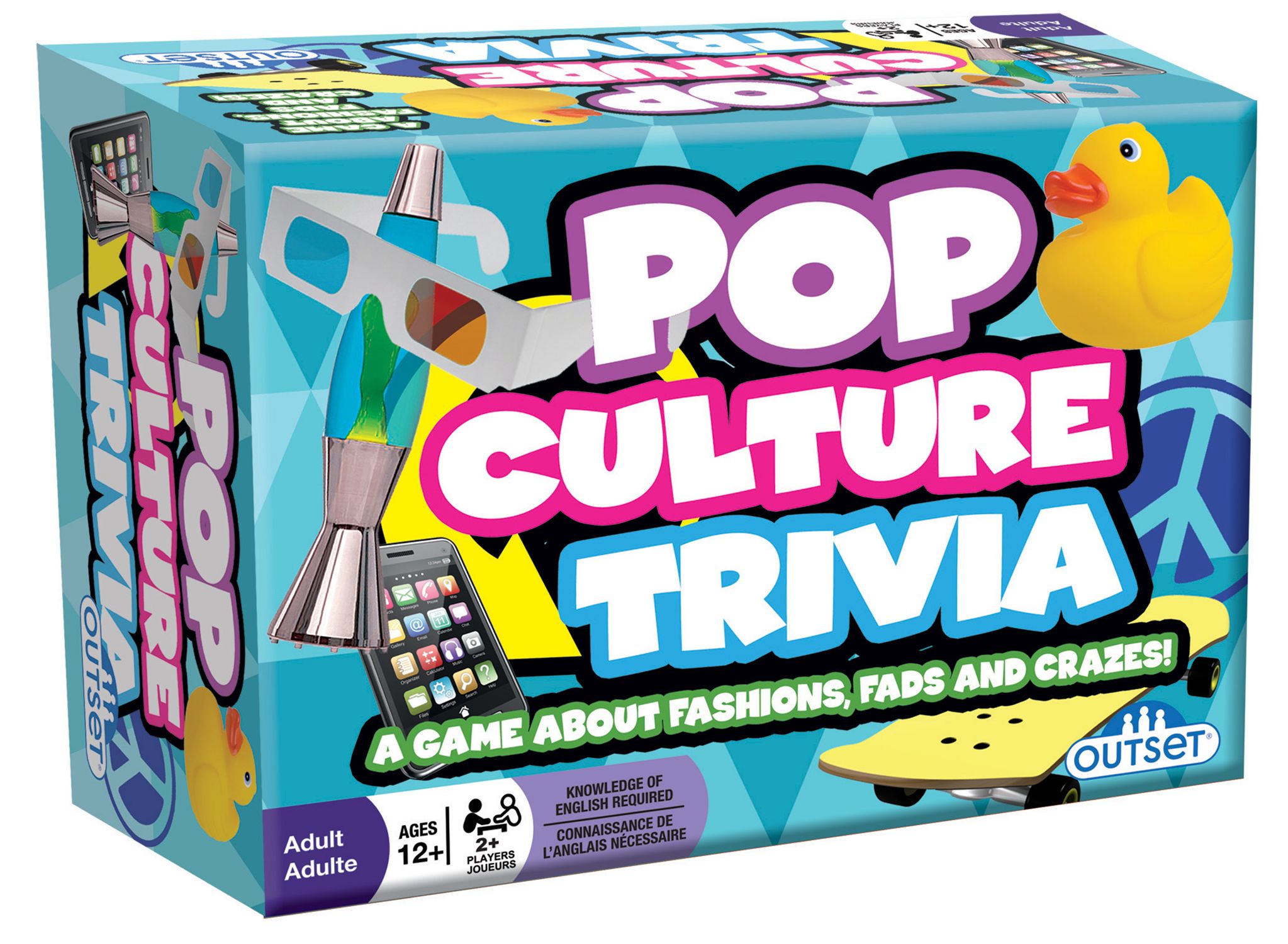 Fingerhut - Outset Media Pop Culture Trivia Game