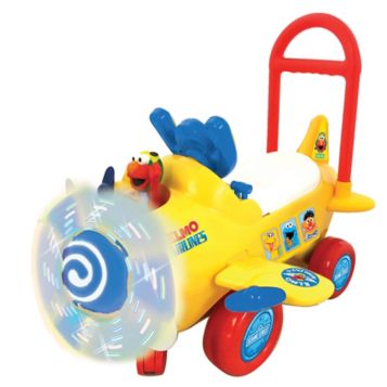 Sesame street ride on hot sale toy