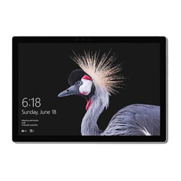 Fingerhut Microsoft Surface Pro 12 3 2736 X 14 128gb Windows 10 Pro Tablet Silver Kjr