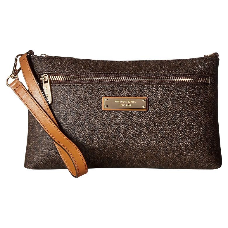 Michael kors jet outlet set signature large wristlet