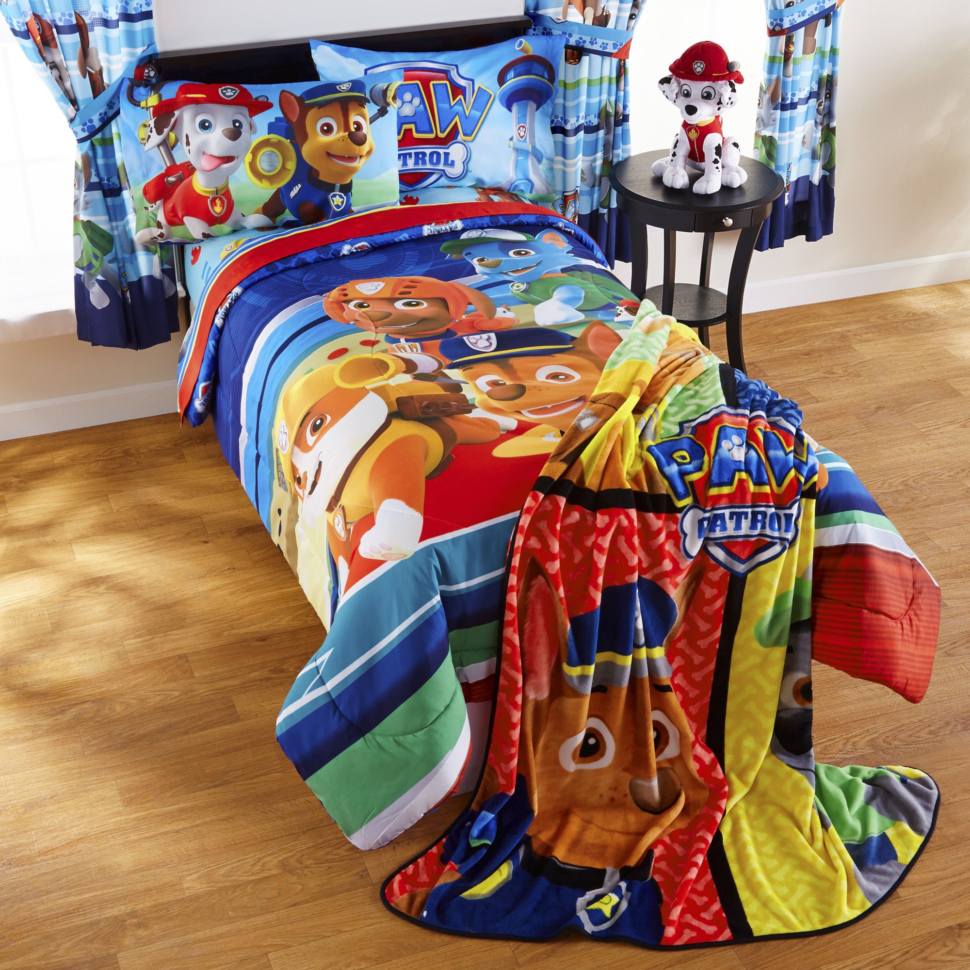 Paw patrol 2025 bed set twin