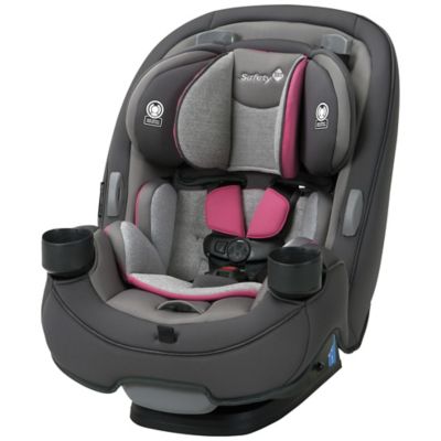 pink 3 in 1 car seat