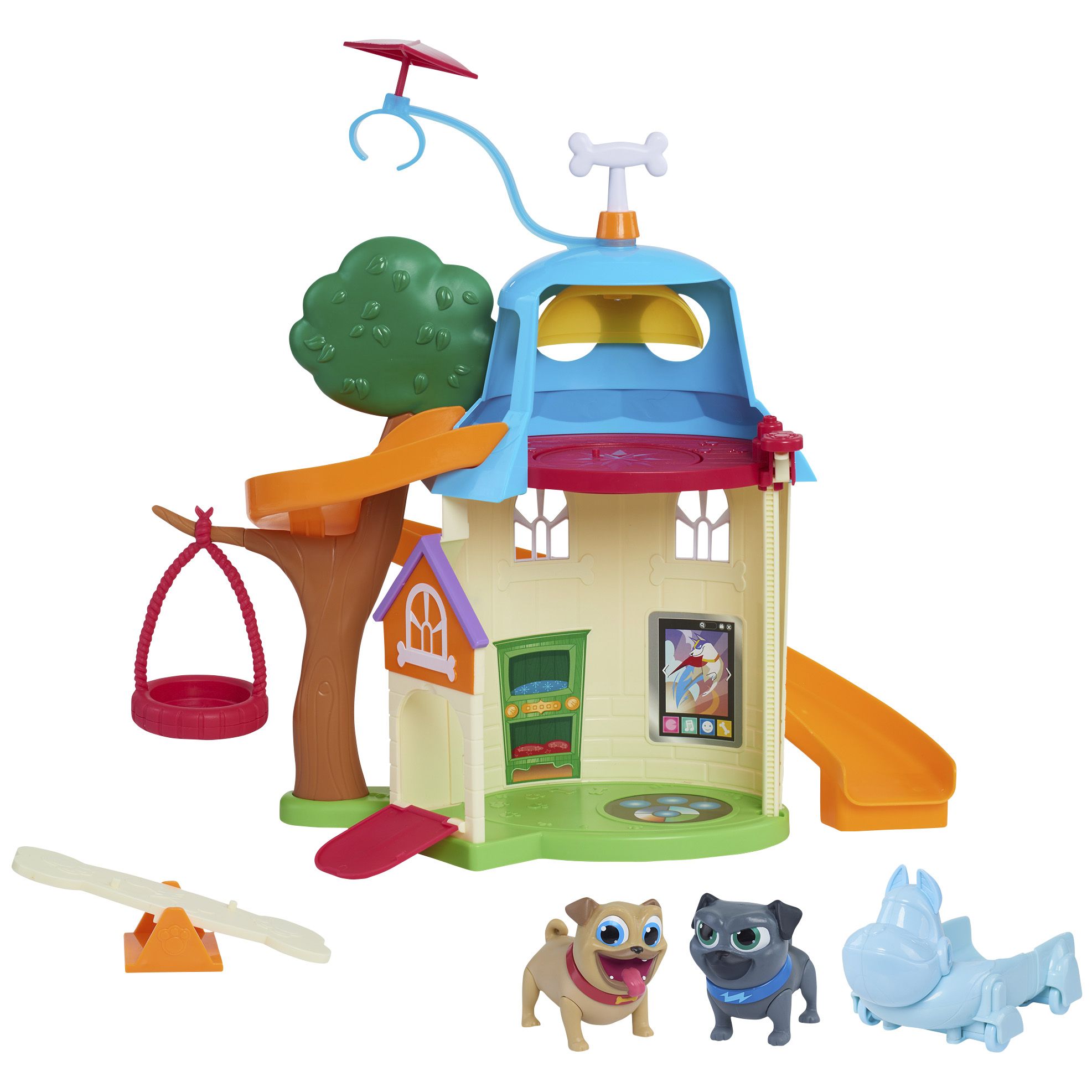 Puppy dog pals play shop set