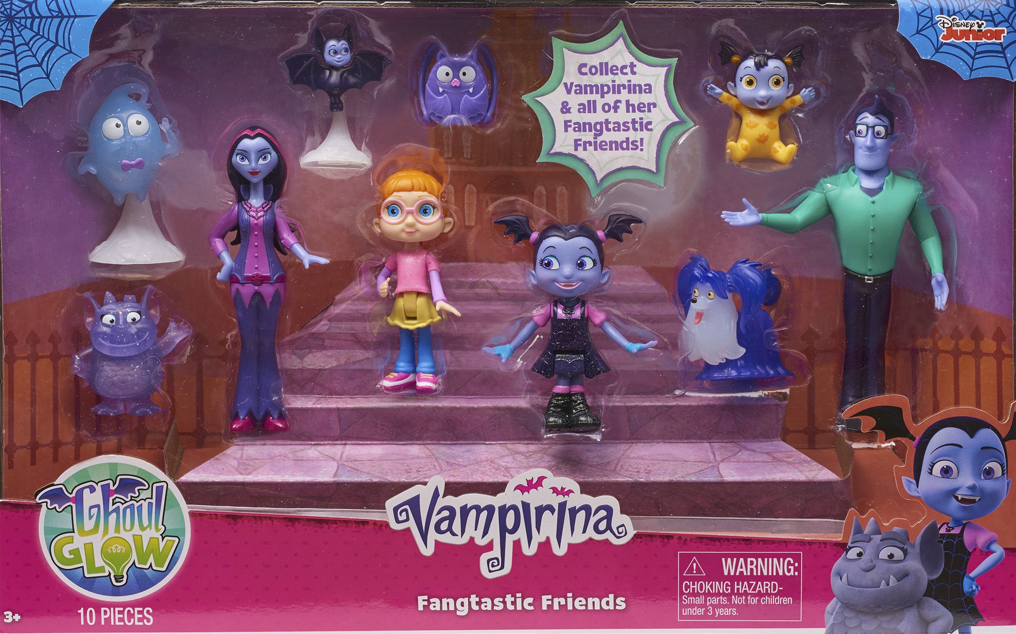 Vampirina fangtastic friends store set