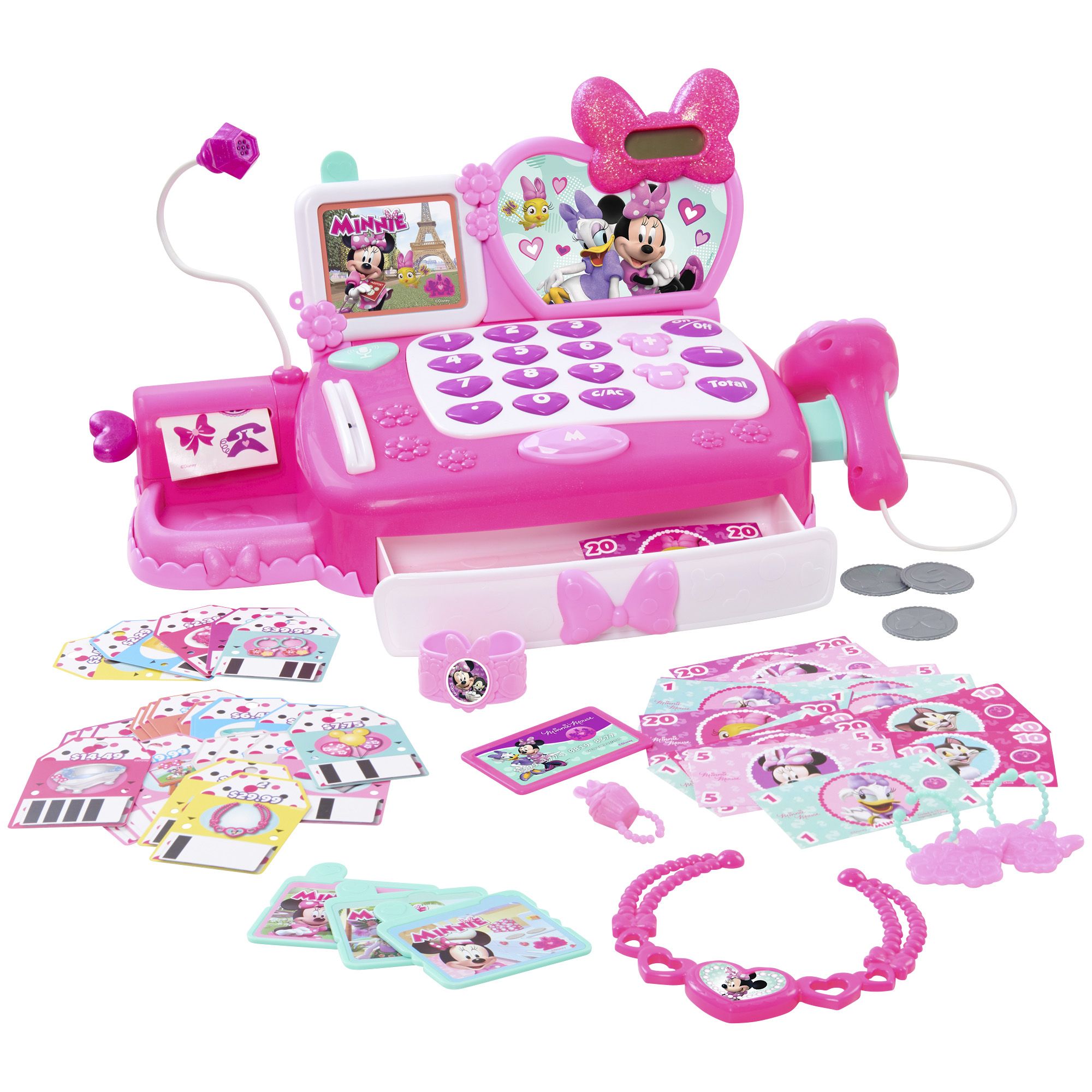 Minnie mouse best sale cash register toy